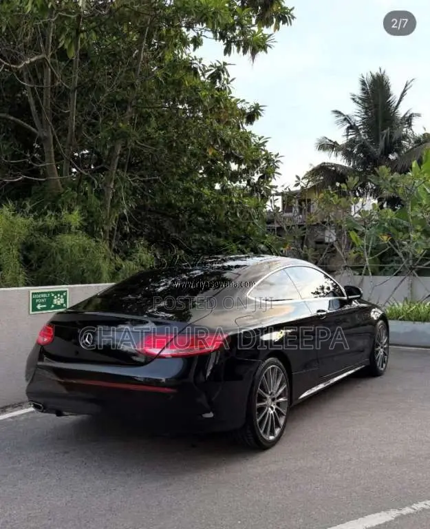 Mercedes-Benz C180 2016 Car (Used)