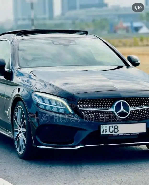 Mercedes-Benz C180 2016 Car (Used)