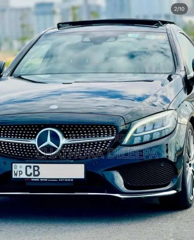 Mercedes-Benz C180 2016 Car (Used)