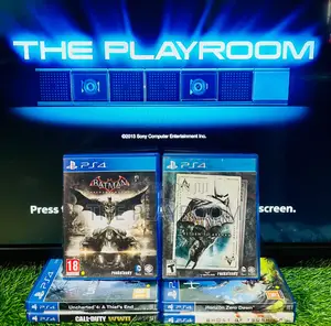 Ps4 Games Batman