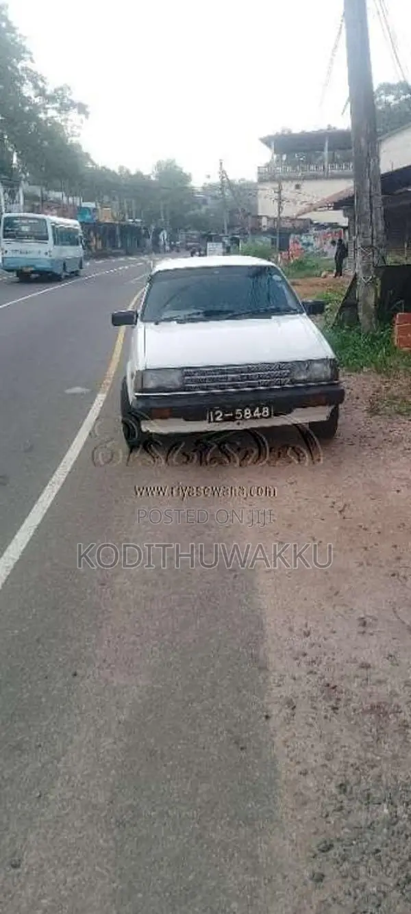 Nissan HB11 1985 Car (Used)