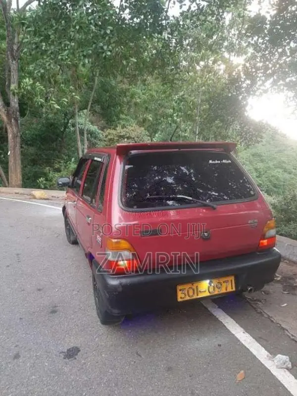 Suzuki Maruti 2000 Car (Used)