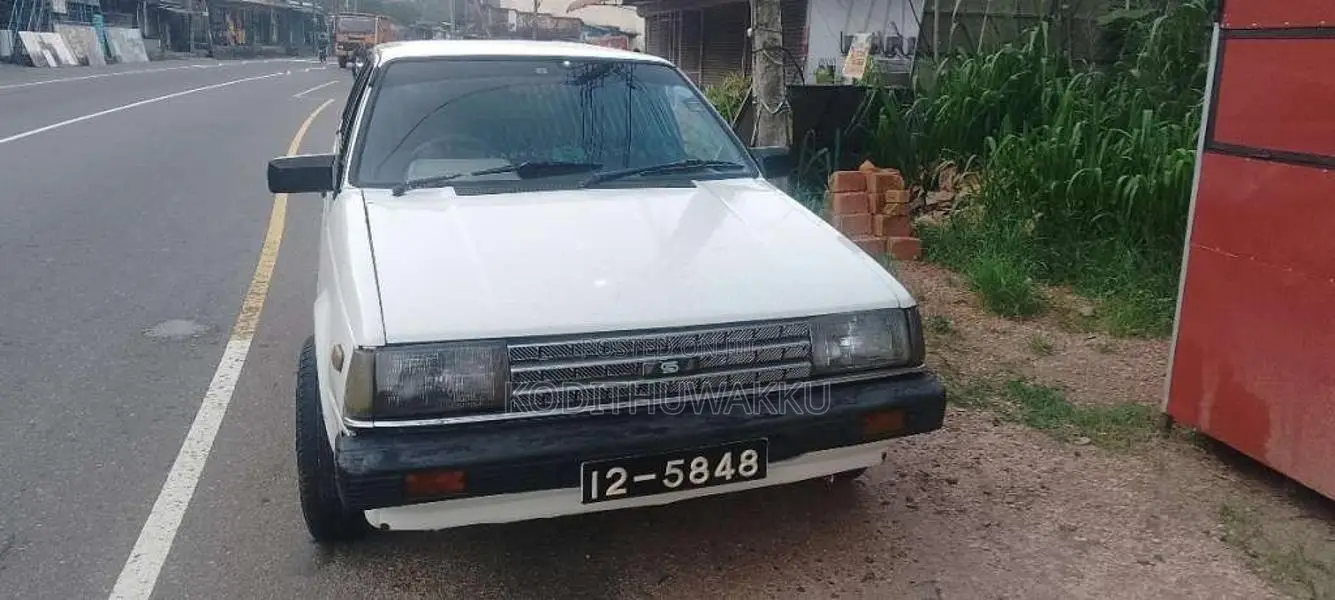 Nissan HB11 1985 Car (Used)