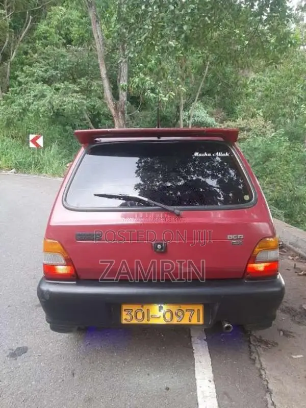 Suzuki Maruti 2000 Car (Used)