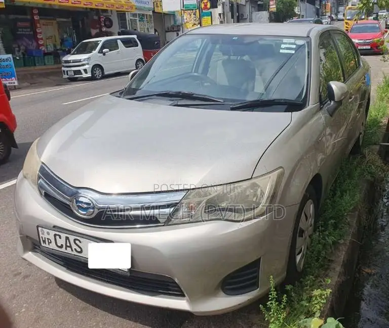Toyota Axio 2014 Car (Used)
