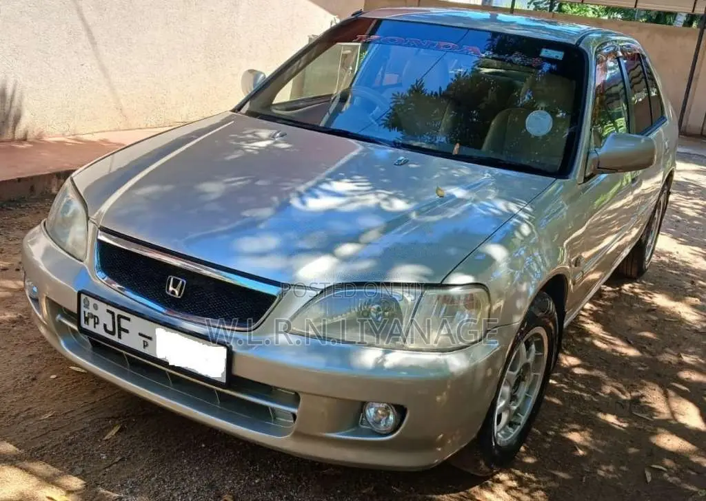 Honda City 2001 Car (Used)