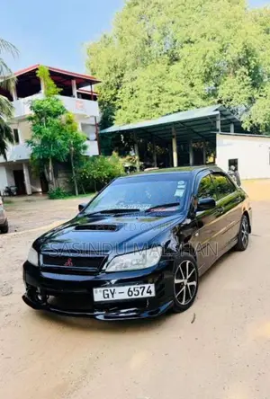 Mitsubishi Lancer 2002 Car (Used)