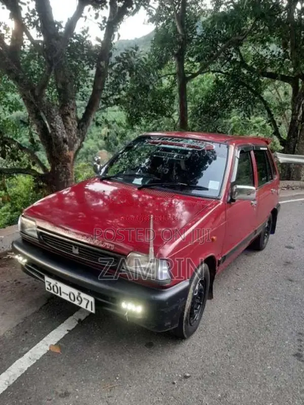 Suzuki Maruti 2000 Car (Used)