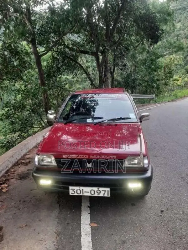 Suzuki Maruti 2000 Car (Used)