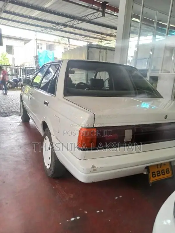 Nissan E-B12 Sunny 1988 Car (Used)