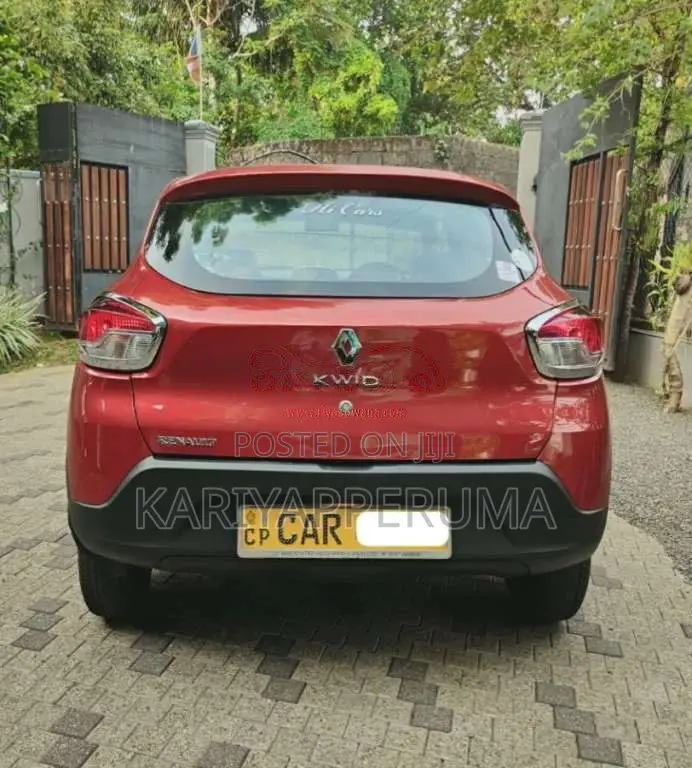 Renault Kwid 2016 Car (Used)