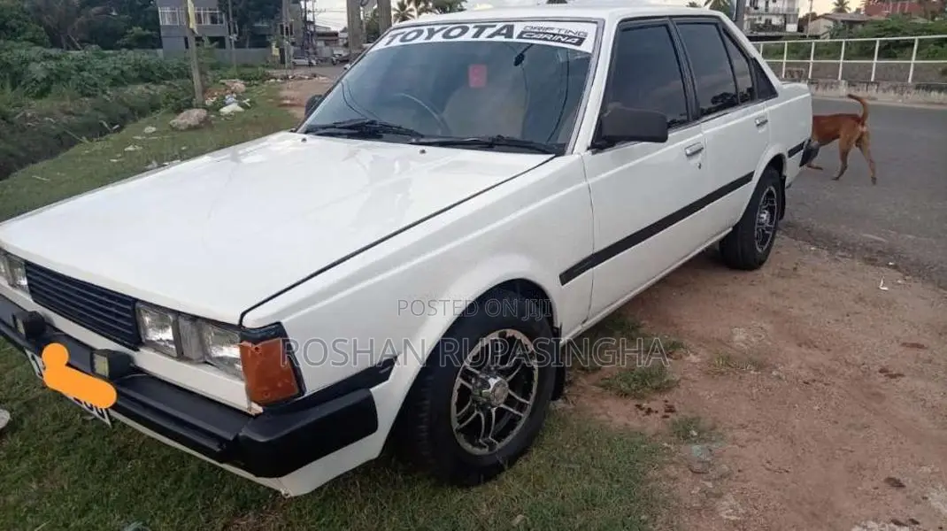 Toyota Carina 1983 Car (Used)
