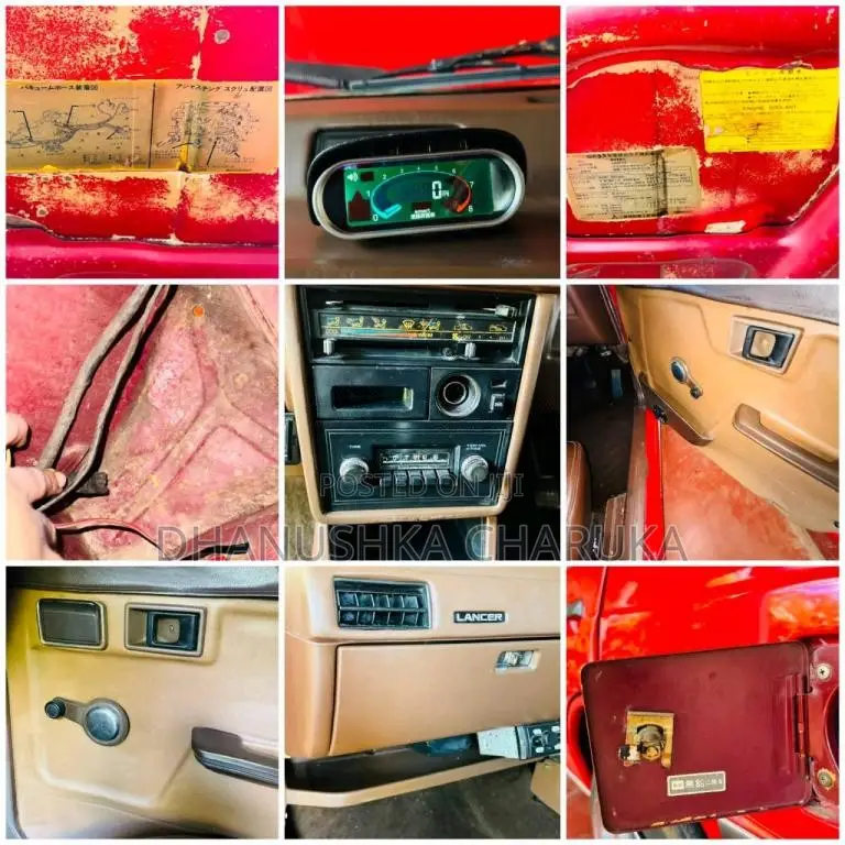 Mitsubishi Lancer Box 1984 Car (Used)