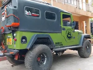 Mitsubishi 4dr5 Willys 1980 Car (Used)