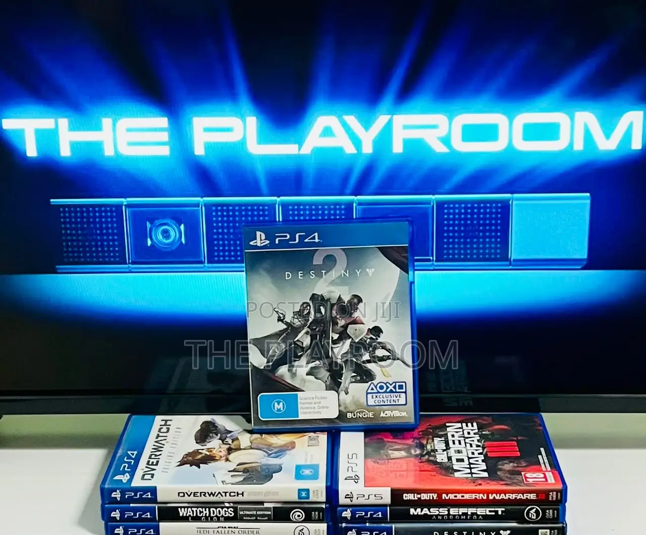 Ps4 Games Batman Destiny 2
