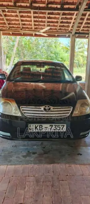 Toyota Corolla 121 2006 Car (Used)