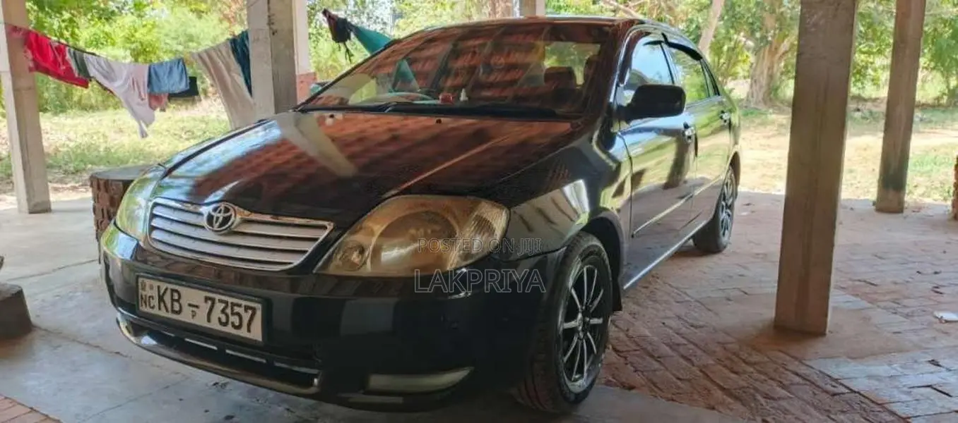 Toyota Corolla 121 2006 Car (Used)