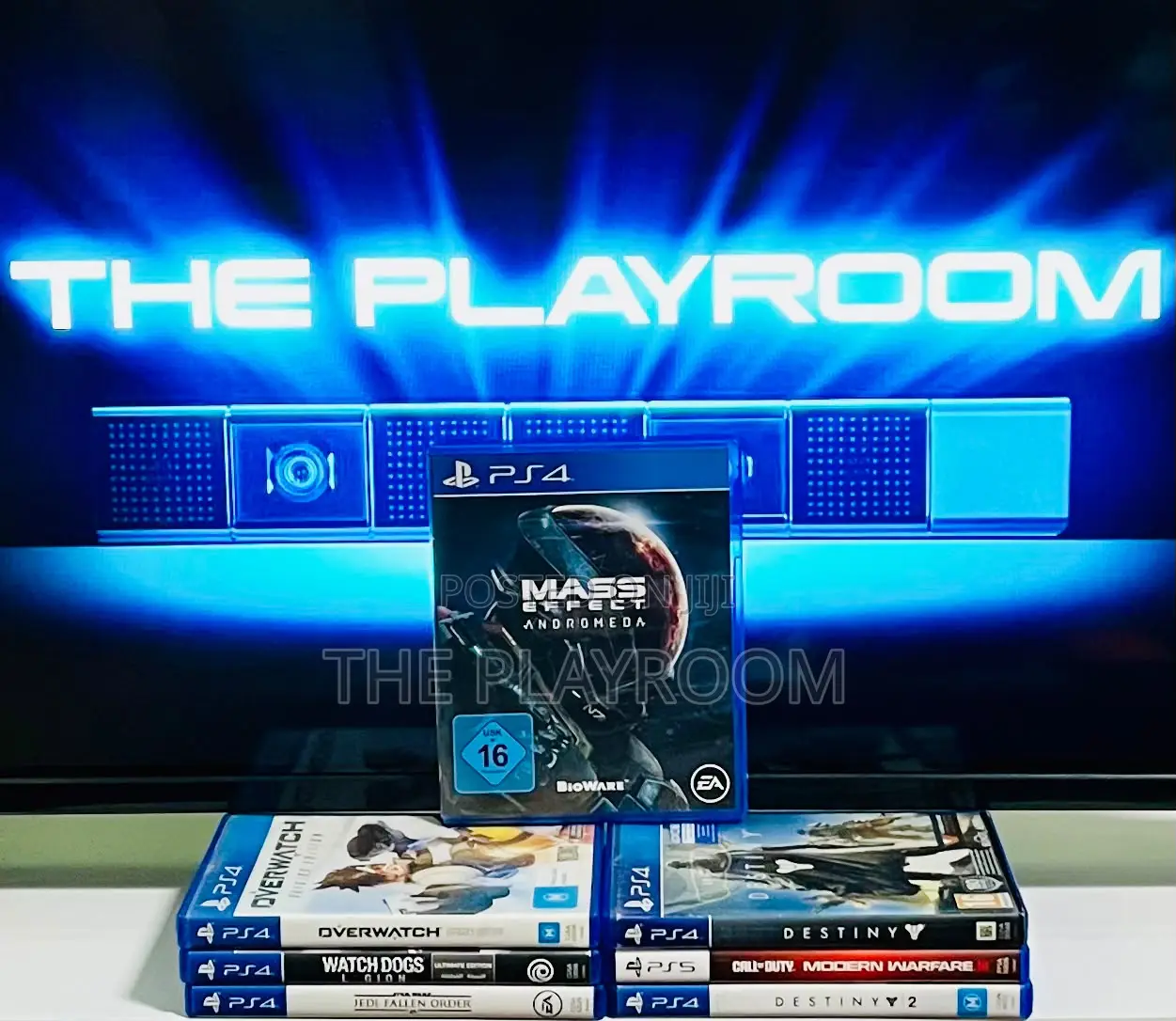 Ps4 Games Mass Effect Andromeda