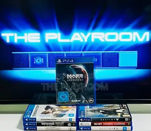 Ps4 Games Mass Effect Andromeda