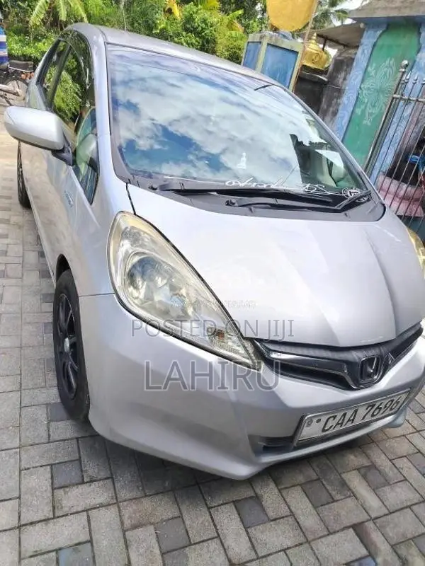 Honda Fit GP1 2013 Car (Used)
