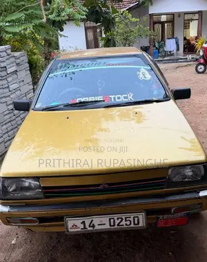 Mitsubishi Lancer C12 1985 Car (Used)