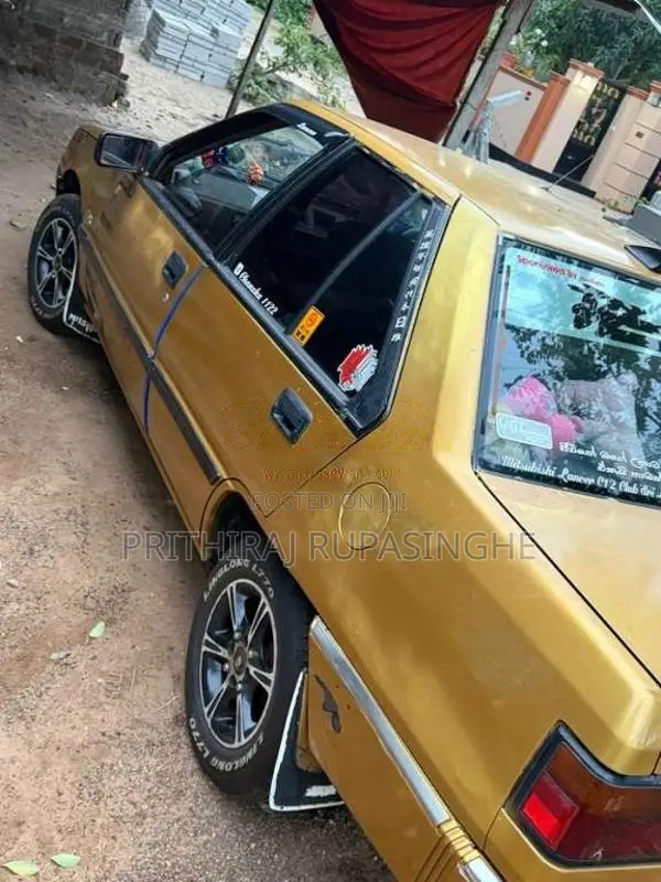 Mitsubishi Lancer C12 1985 Car (Used)