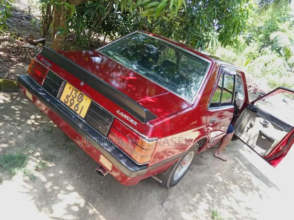Mitsubishi Lancer Box 1982 Car (Used)