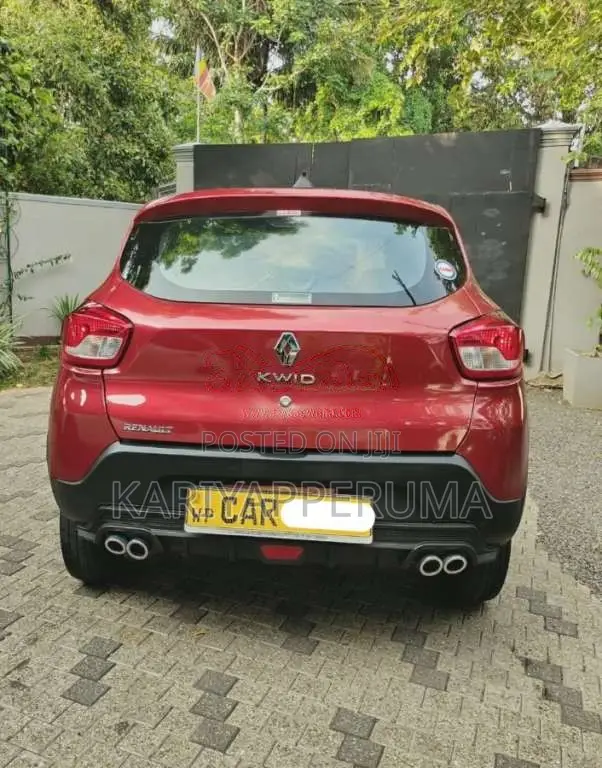 Renault Kwid 2016 Car (Used)