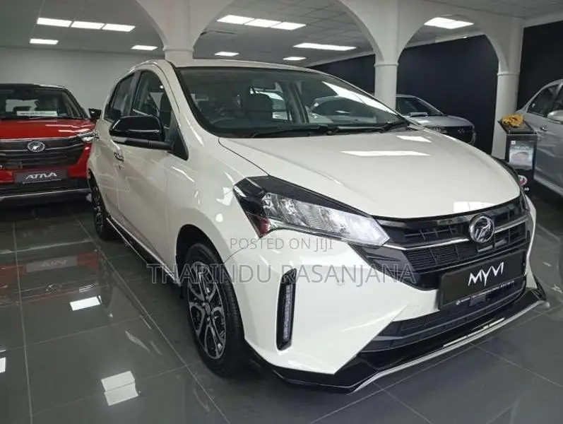 Perodua Myvi 2025 Car Brand New