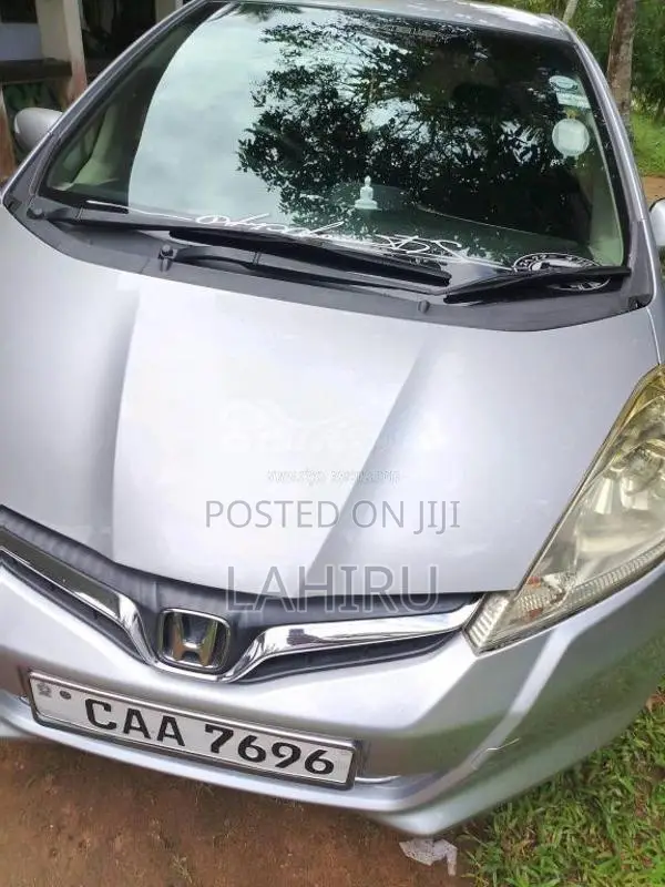 Honda Fit GP1 2013 Car (Used)