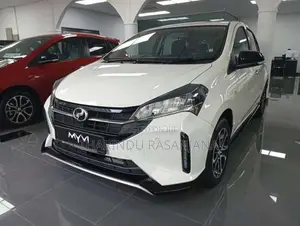Perodua Myvi 2025 Car Brand New