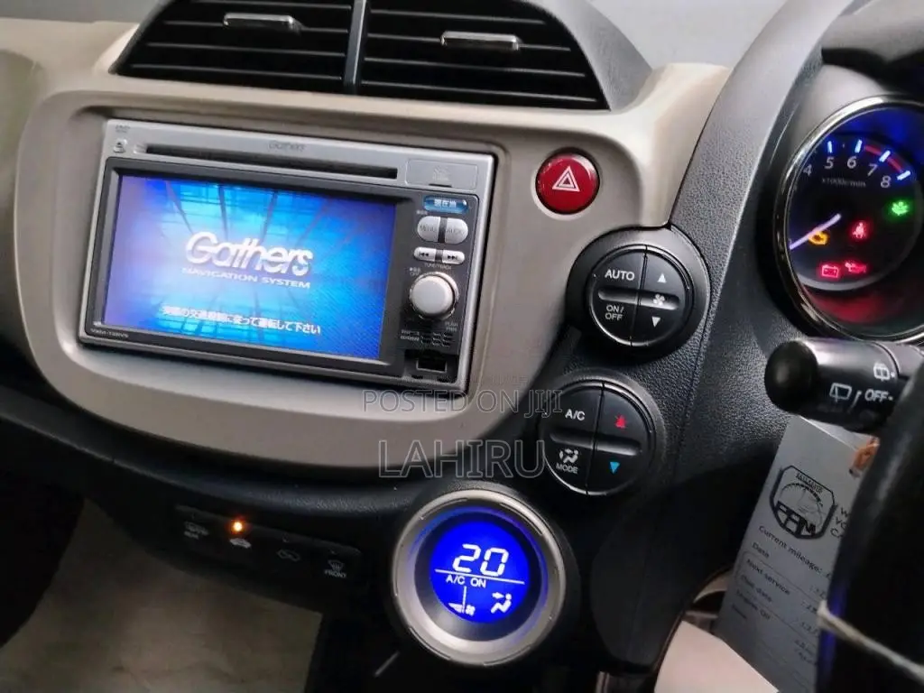 Honda Fit GP1 2013 Car (Used)