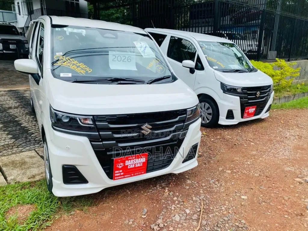 Suzuki Wagon R Custom ZL 2026 Car Brand New