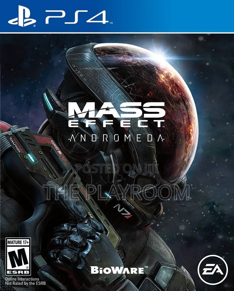Ps4 Games Mass Effect Andromeda
