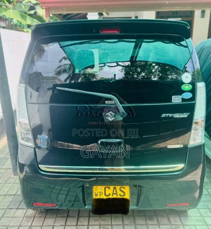 Suzuki Wagon R Stingray J Style 2015 Car (Used)