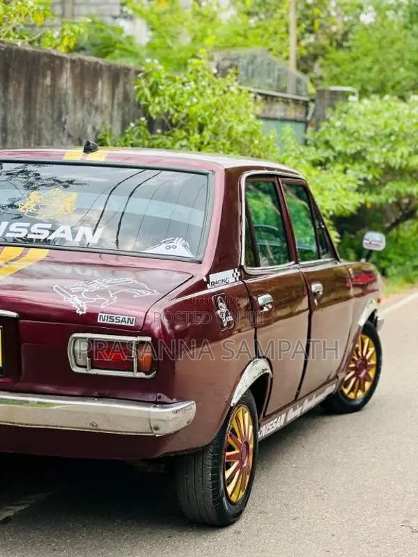 Nissan B110 1980 Car (Used)