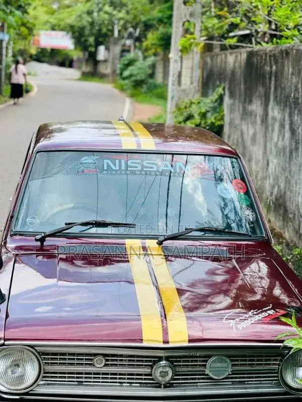 Nissan B110 1980 Car (Used)