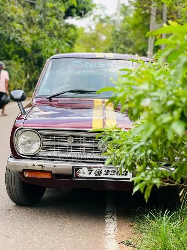 Nissan B110 1980 Car (Used)