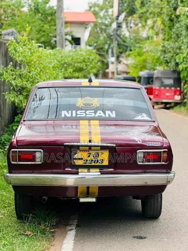 Nissan B110 1980 Car (Used)