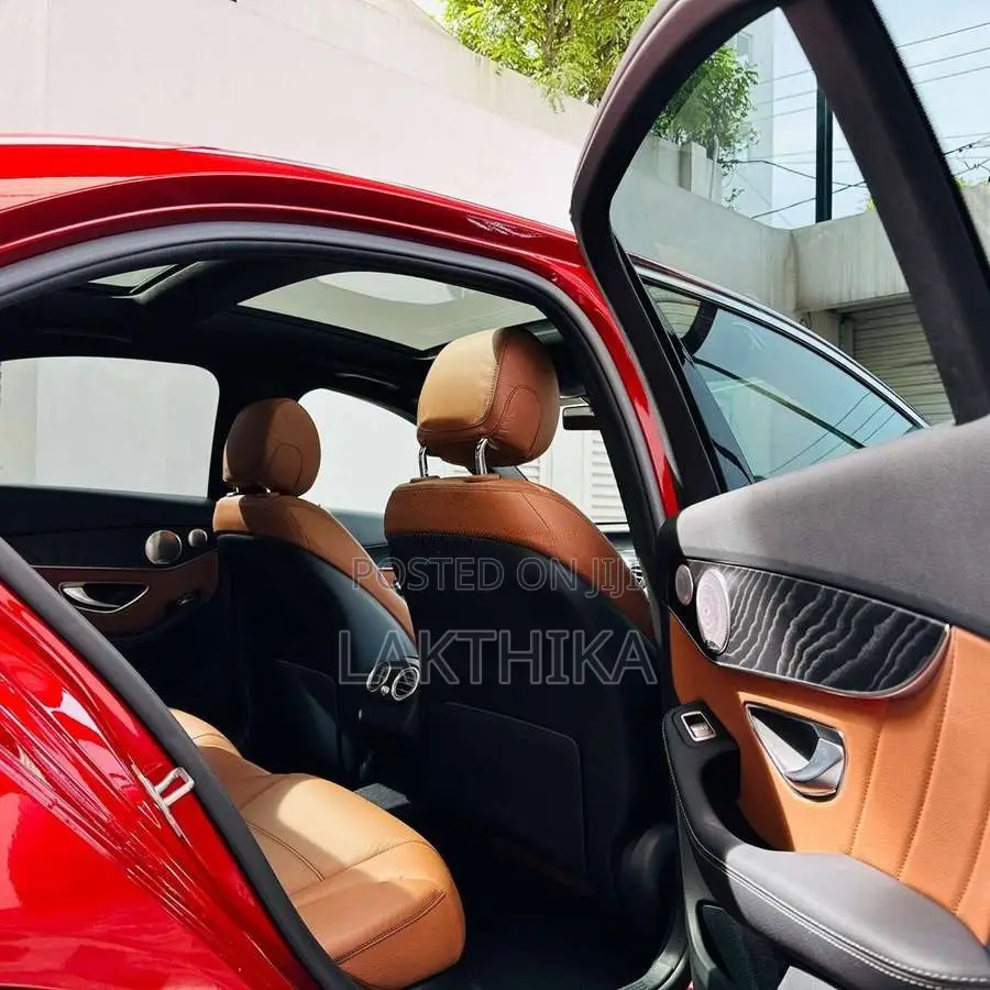 Mercedes-Benz C200 2018 Car (Used)