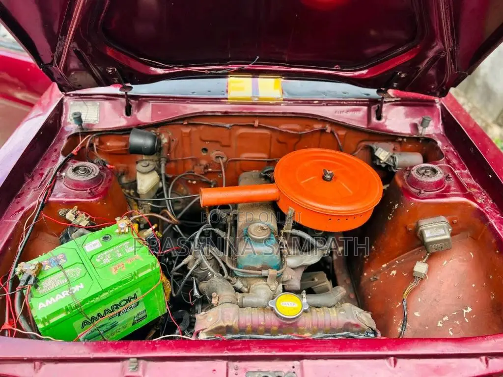 Nissan B110 1980 Car (Used)