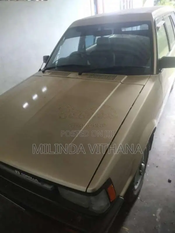 Toyota KE72 1985 Car (Used)