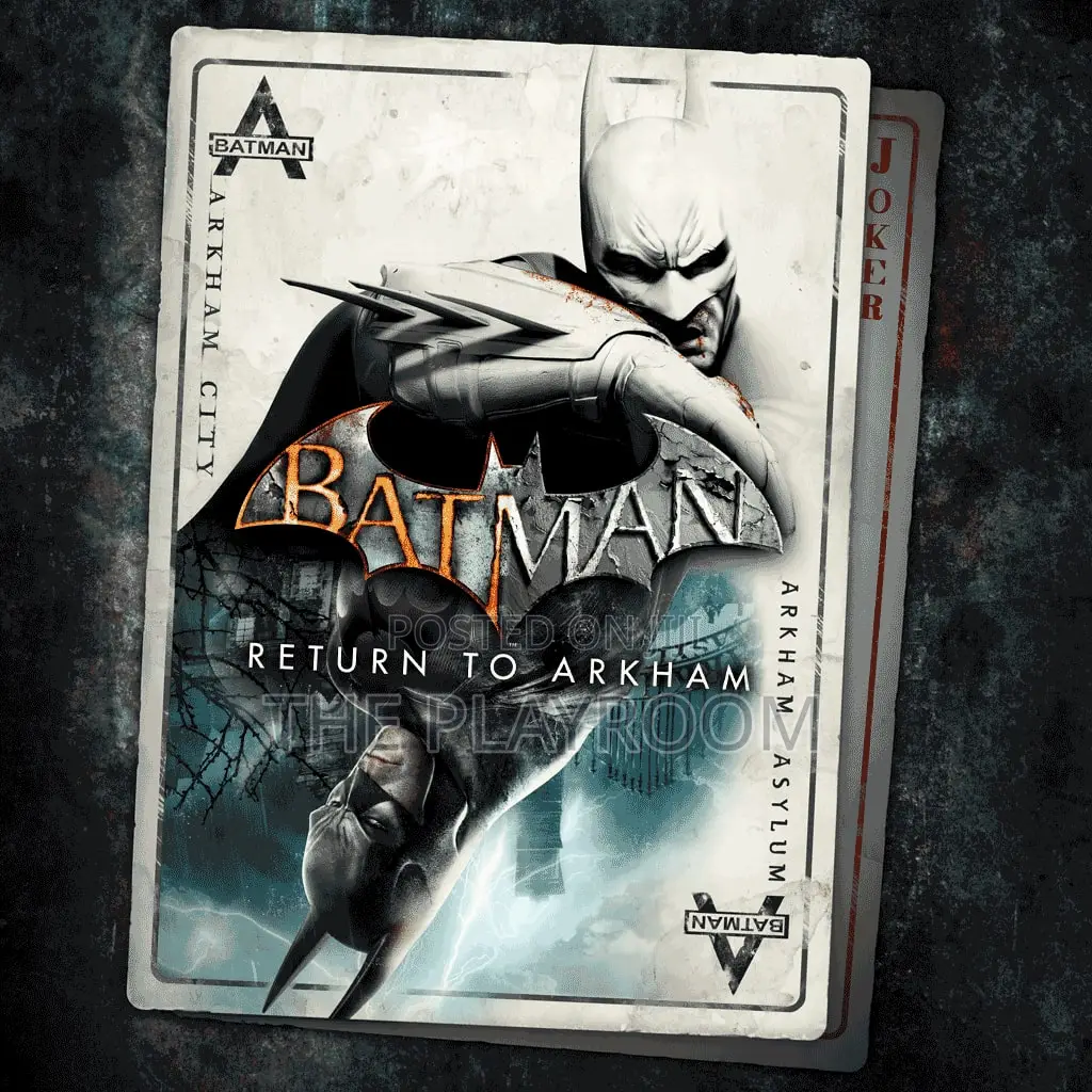 Ps4 Games Batman Arkham Asylum