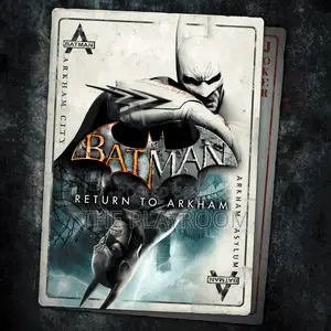 Ps4 Games Batman Arkham Asylum