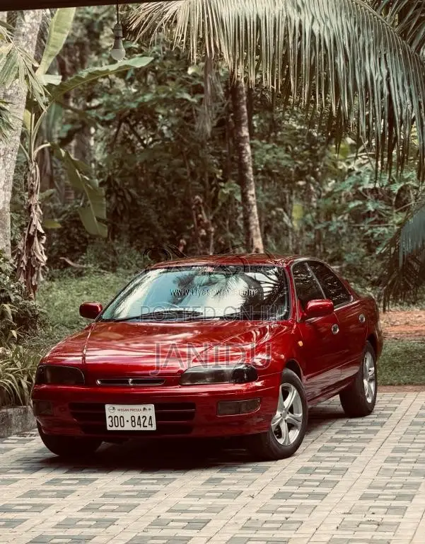Nissan Presea 1998 Car (Used)
