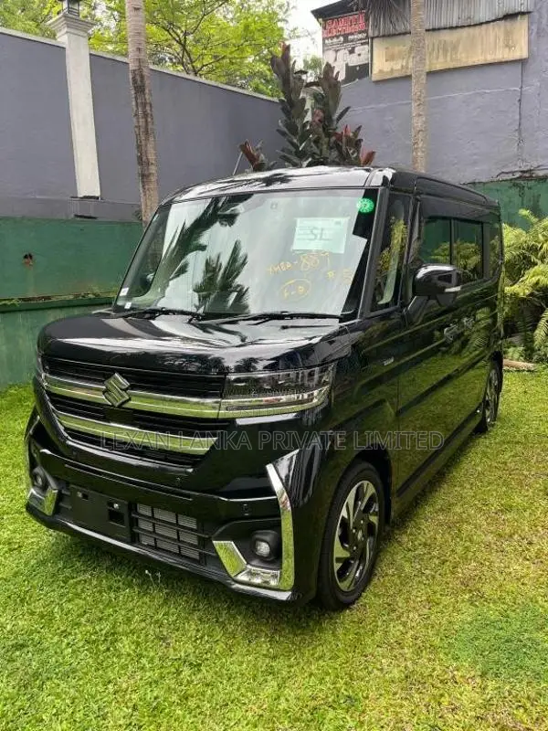Suzuki Spacia Custom HYBRID XS 2024 Car Unregistered (Recondition)