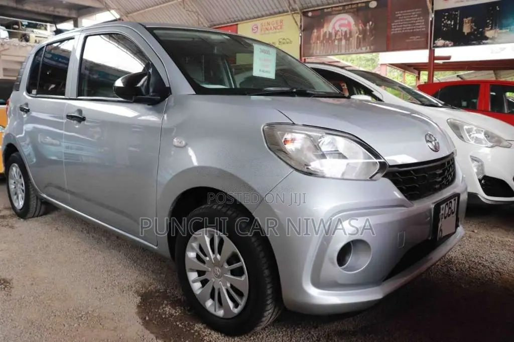 Toyota Passo 2017 Car (Used)