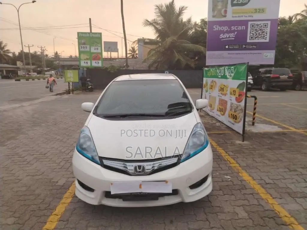 Honda Fit Shuttle 2013 Car (Used)