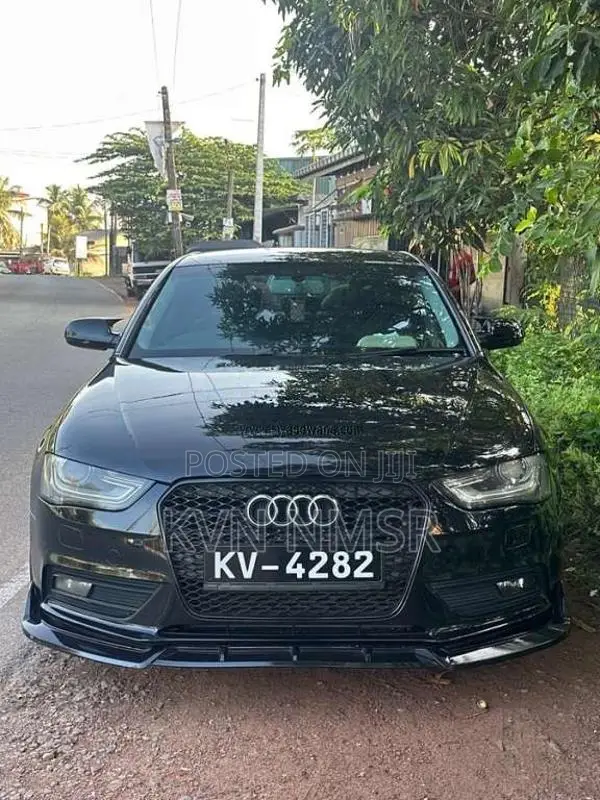 Audi A4 2012 Car (Used)