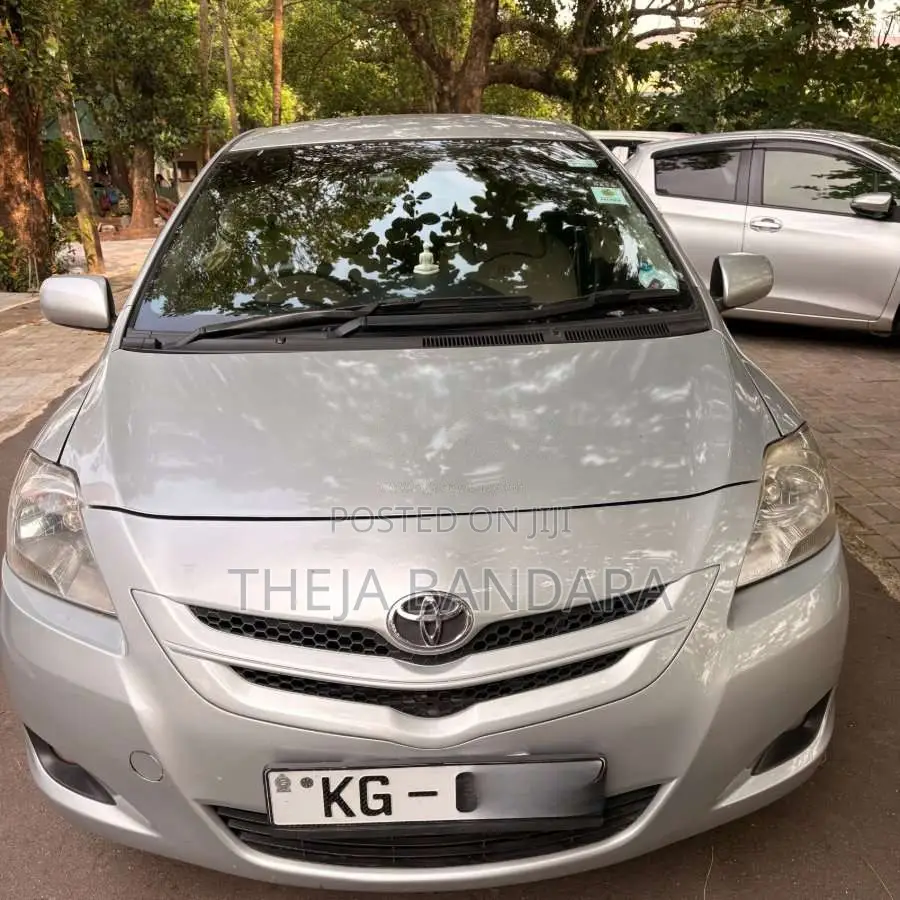 Toyota Yaris 2008 Car (Used)